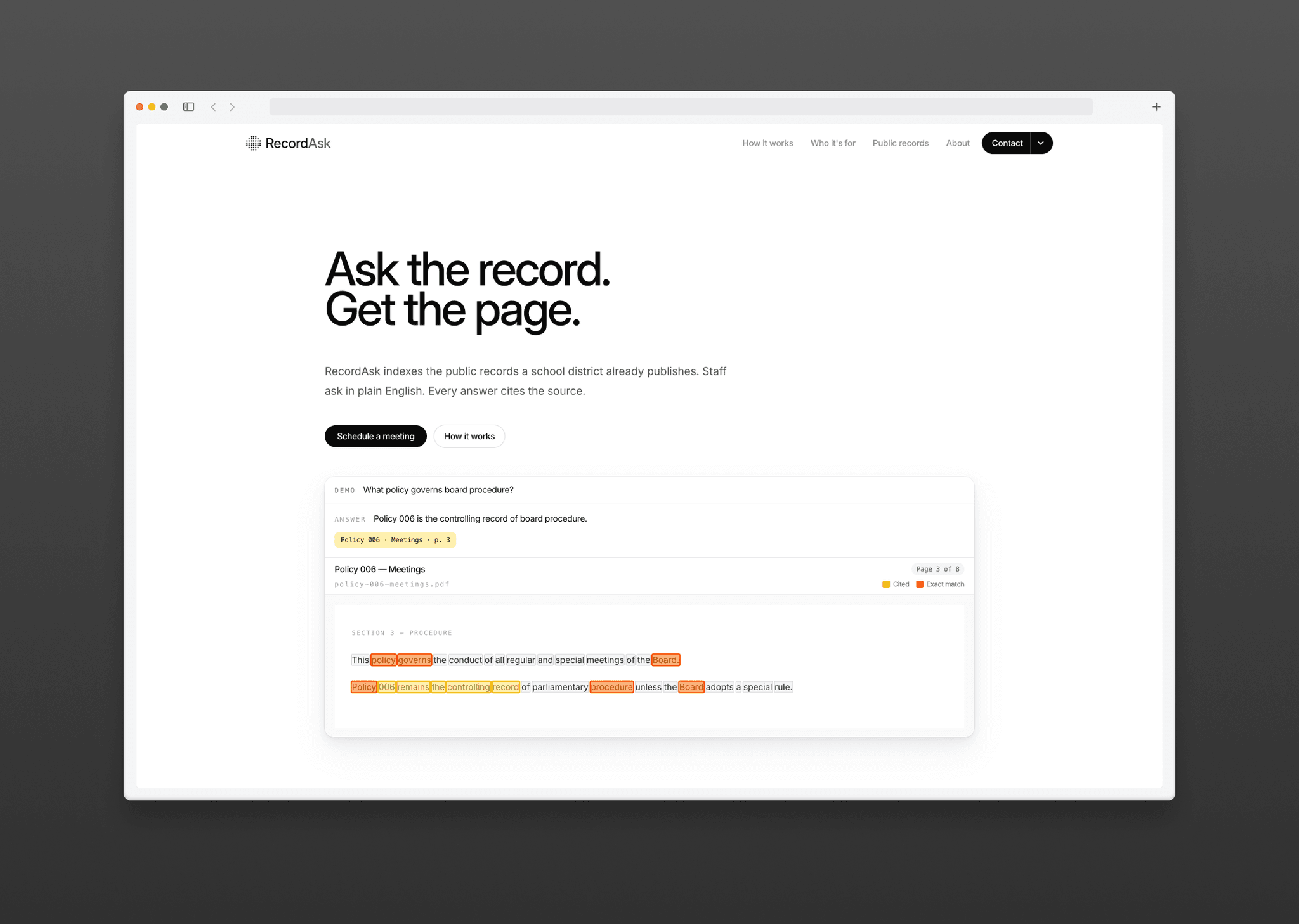 Website Design / Development